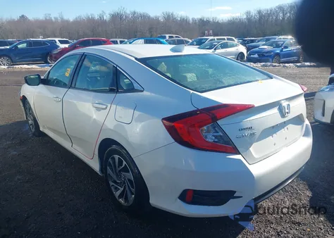 2017 Honda Civic Ex from USA, damaged, VIN 19XFC2F76HE211871